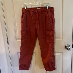 Sanctuary brand joggers coral color size XL